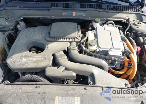 2020 Ford Fusion Hybrid Se из США, поврежденный, VIN 3FA6P0LU4LR258794